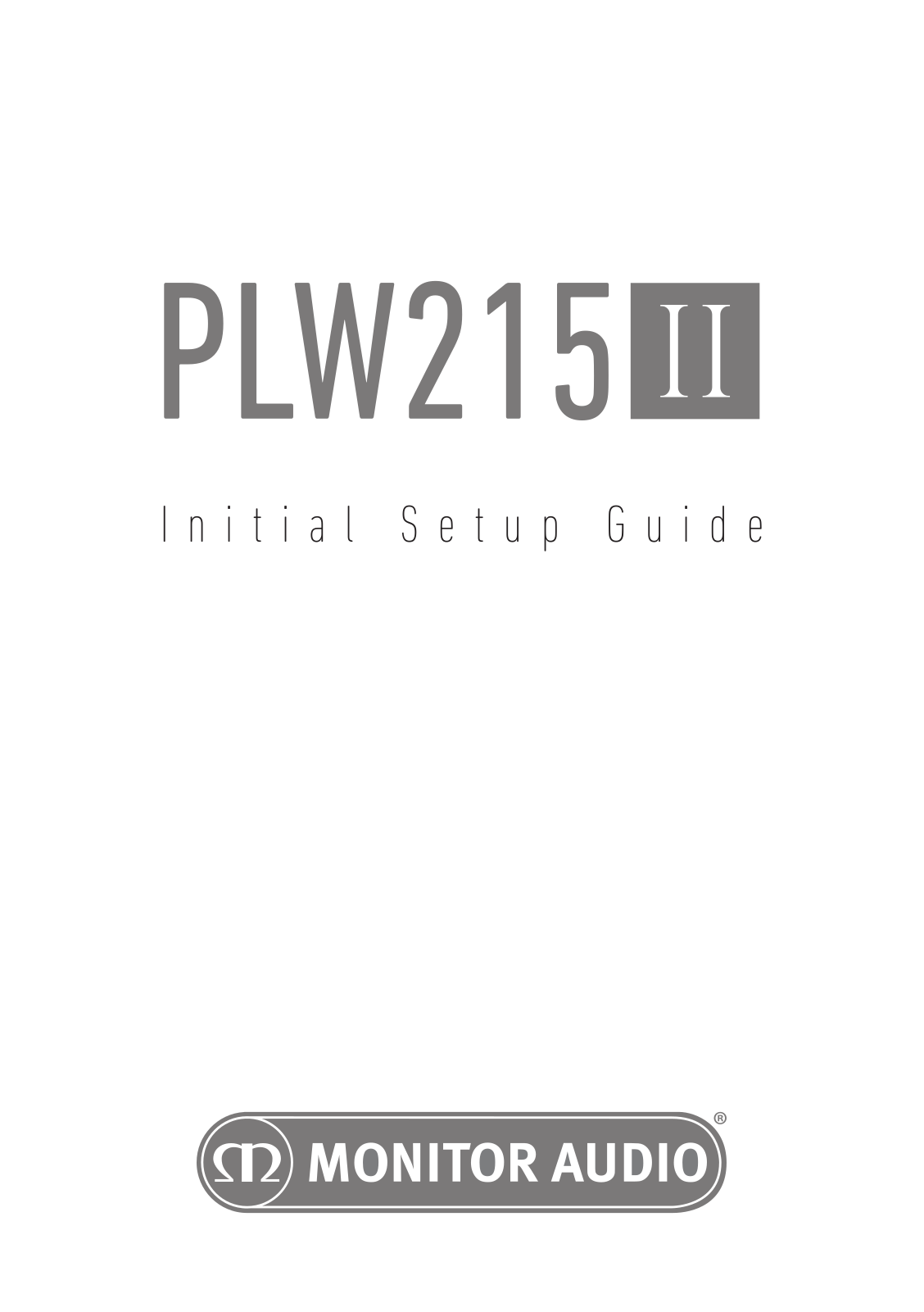 MONITOR AUDIO Platinum PLW215 II black gloss, Platinum PLW215 II ebony 2.pdf - ManualMachine.com