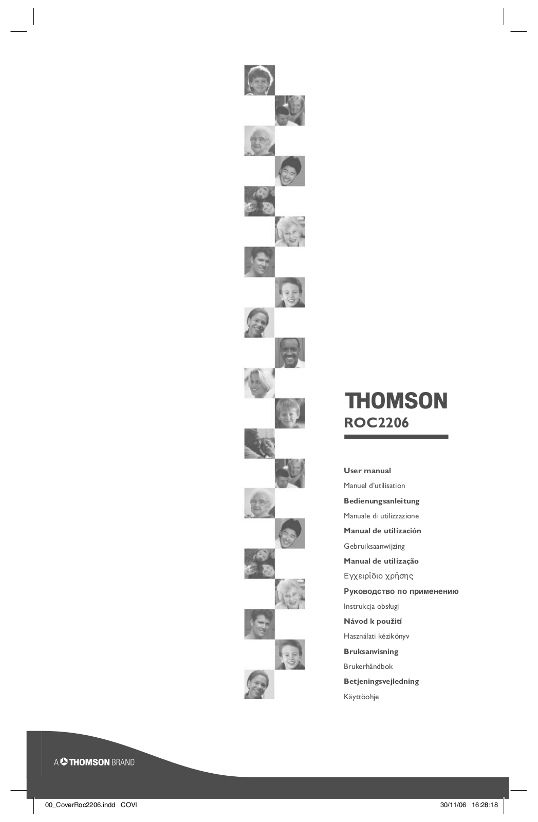 THOMSON ROC 2206 User Manual