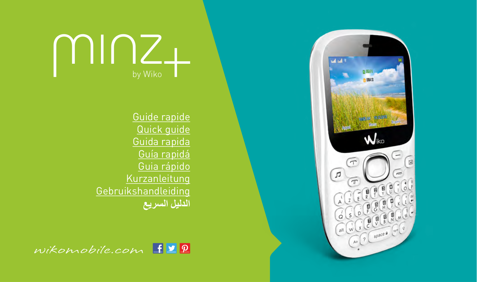 Wiko MINZ+ User Manual