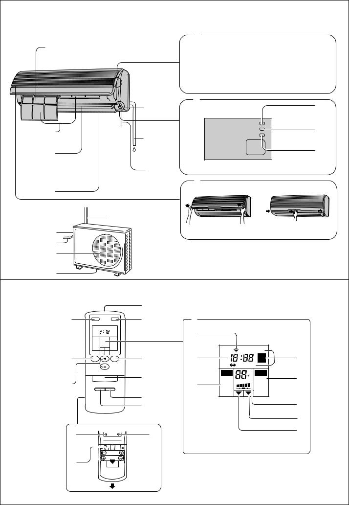 Fujitsu AOU12R1 Installation  Manual