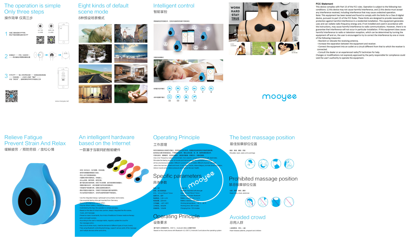 WYC Technology M1 User Manual