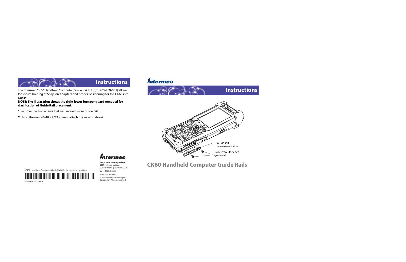 Intermec 203-940-001 User Manual - ManualMachine.com