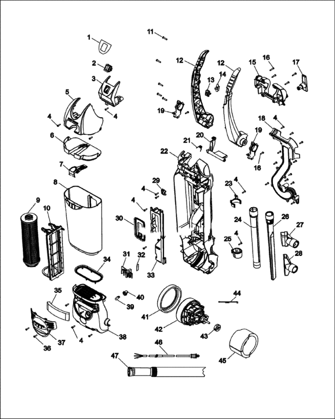 Hoover C1660-900 Owner's Manual