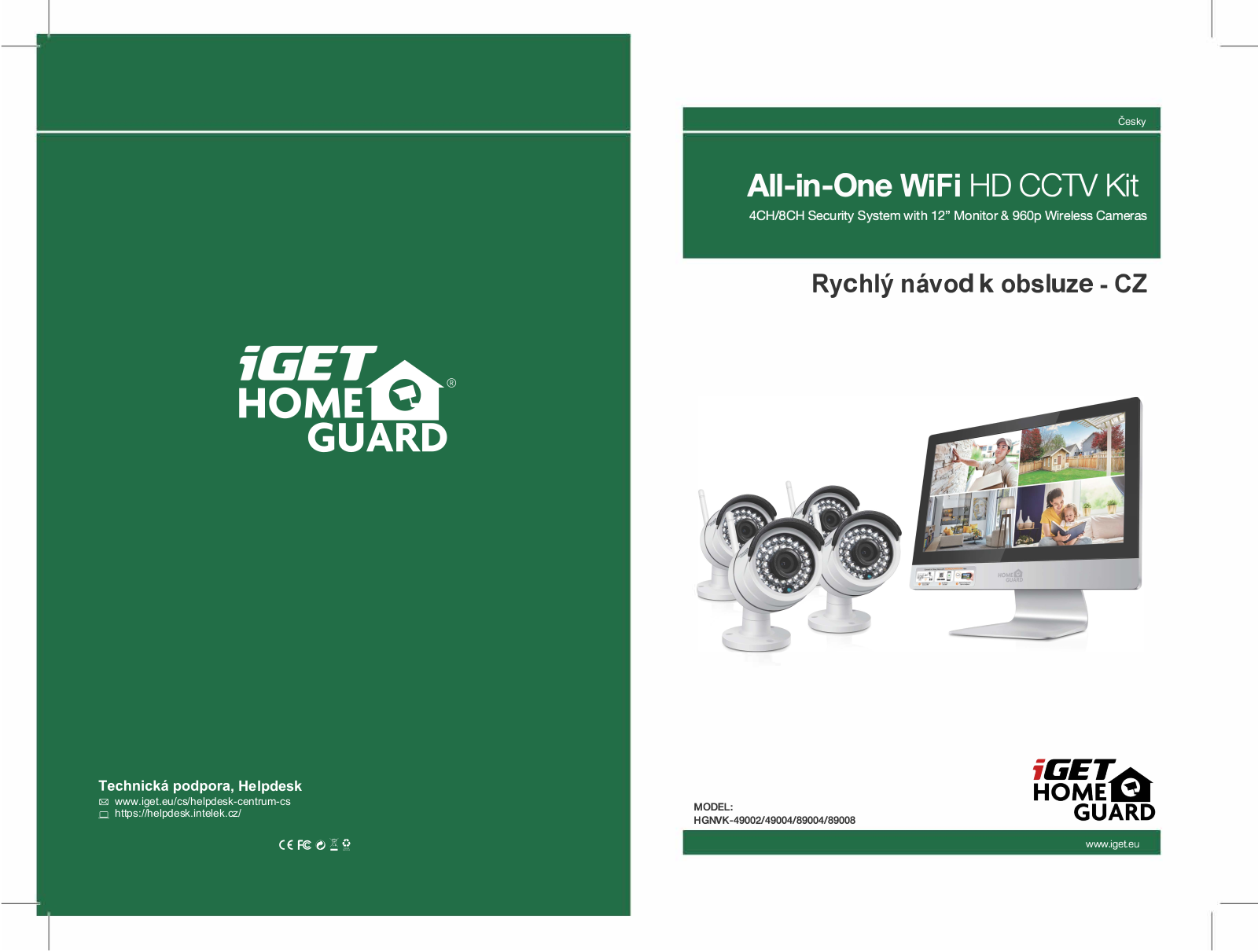 iGET HGNVK49004 User Manual