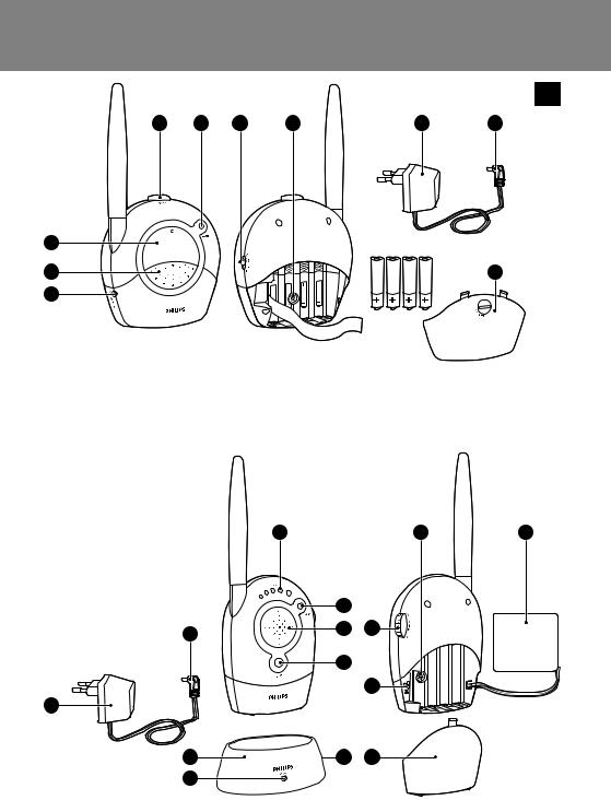 Philips SCD465 User Manual