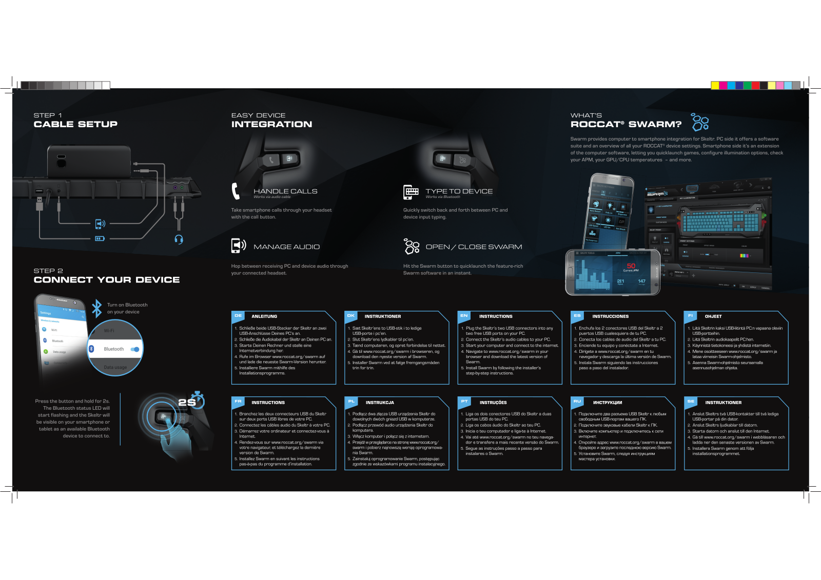 ROCCAT SKELTR User Manual