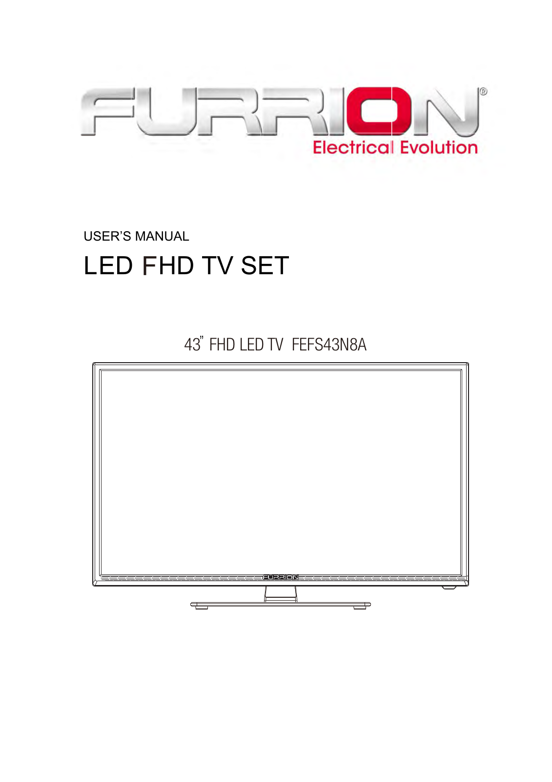 Furrion FEFS43N8A User Manual