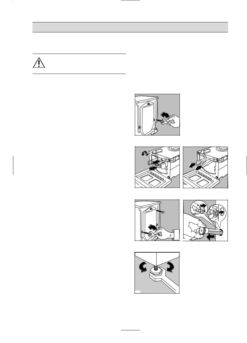 Electrolux EW840F User Manual