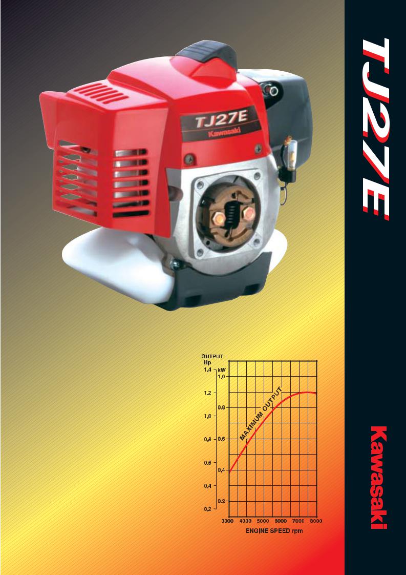 Kawasaki TJ27E Manual