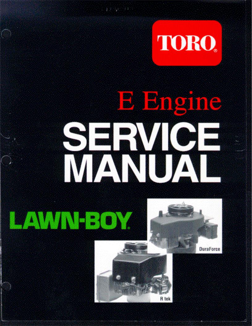 Toro 38409, 38412, 38413, 38414, 38417 Service Manual