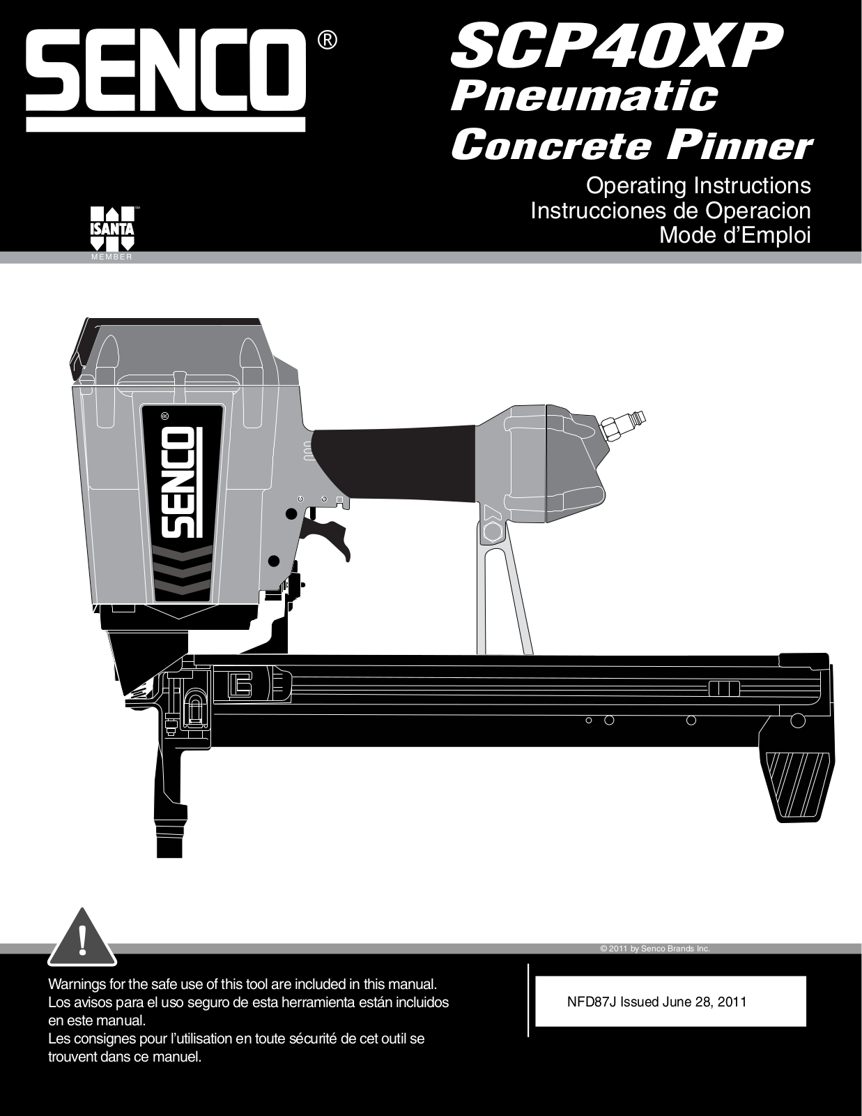 Senco SCP40XP User Manual