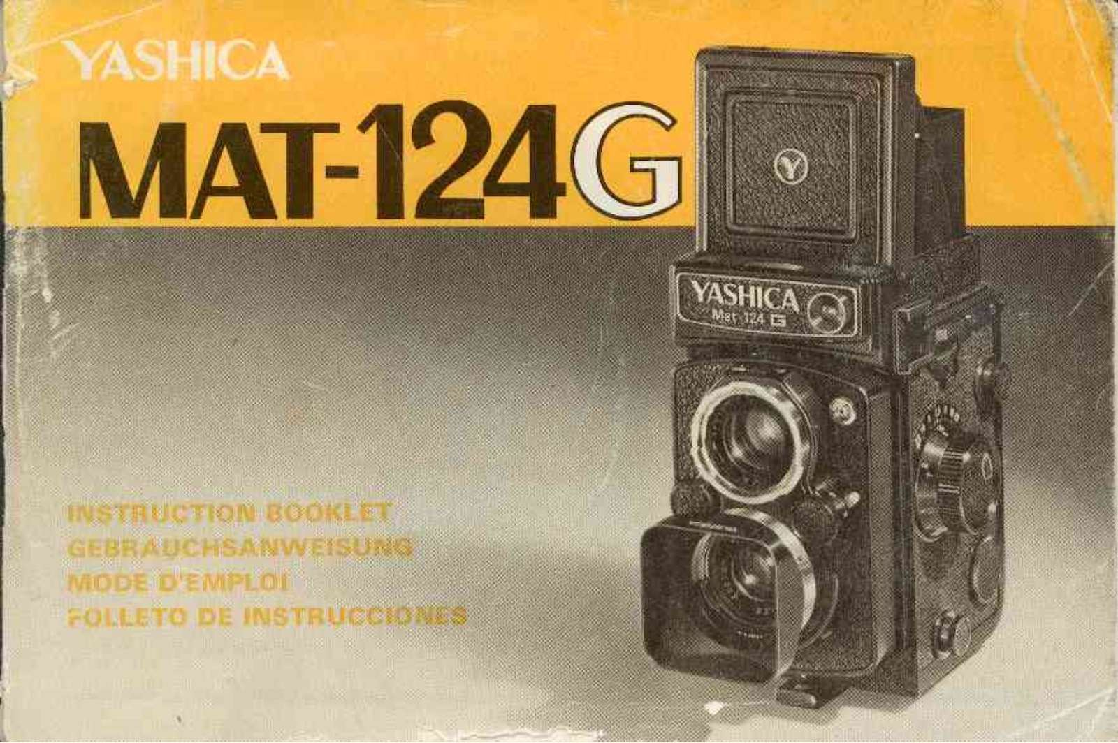 Yashica MAT-124G User Manual