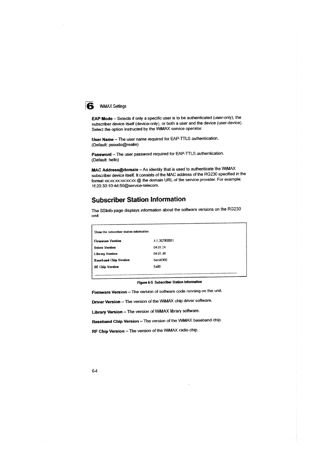 Accton Wireless Broand RG230 User Manual