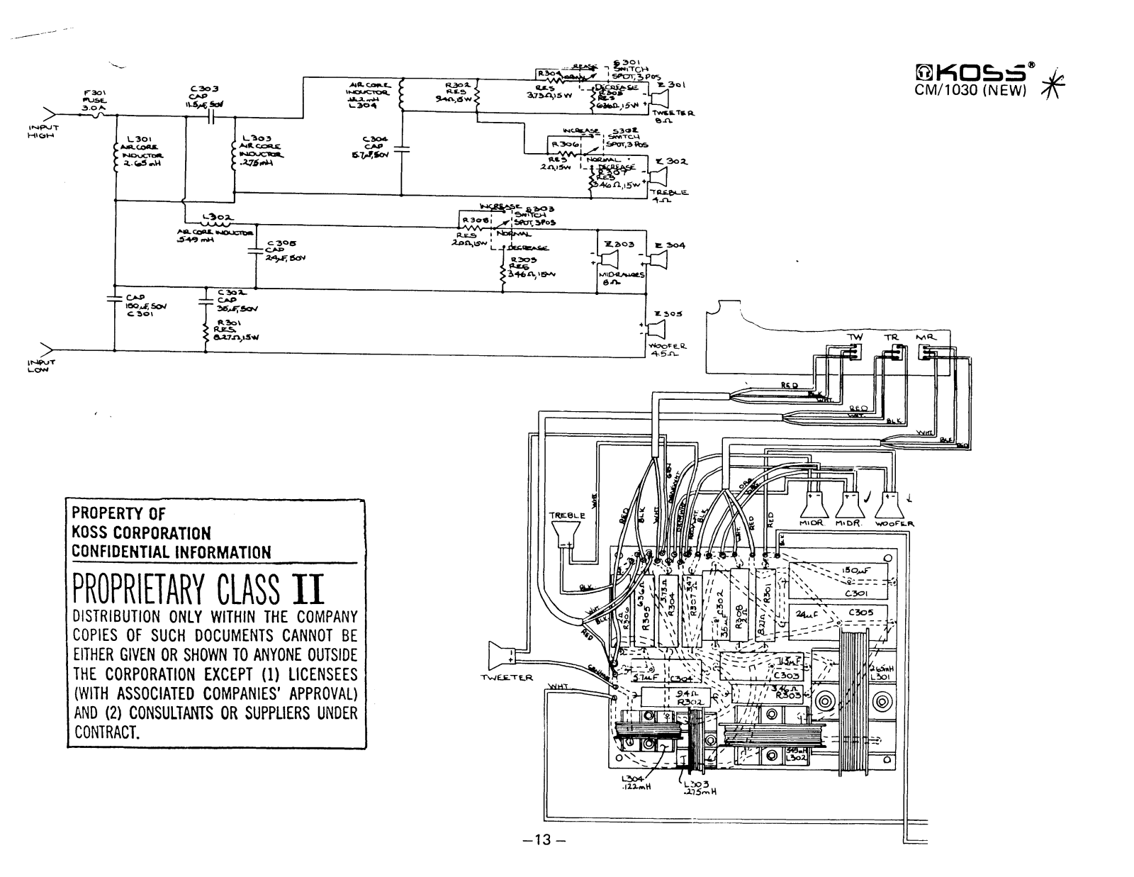 Other K Koss-CM1030 Schematic - ManualMachine.com
