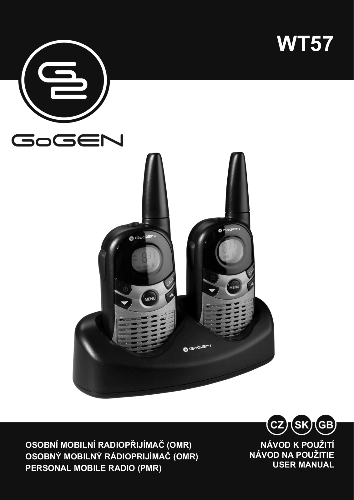 GoGEN WT57 User Manual