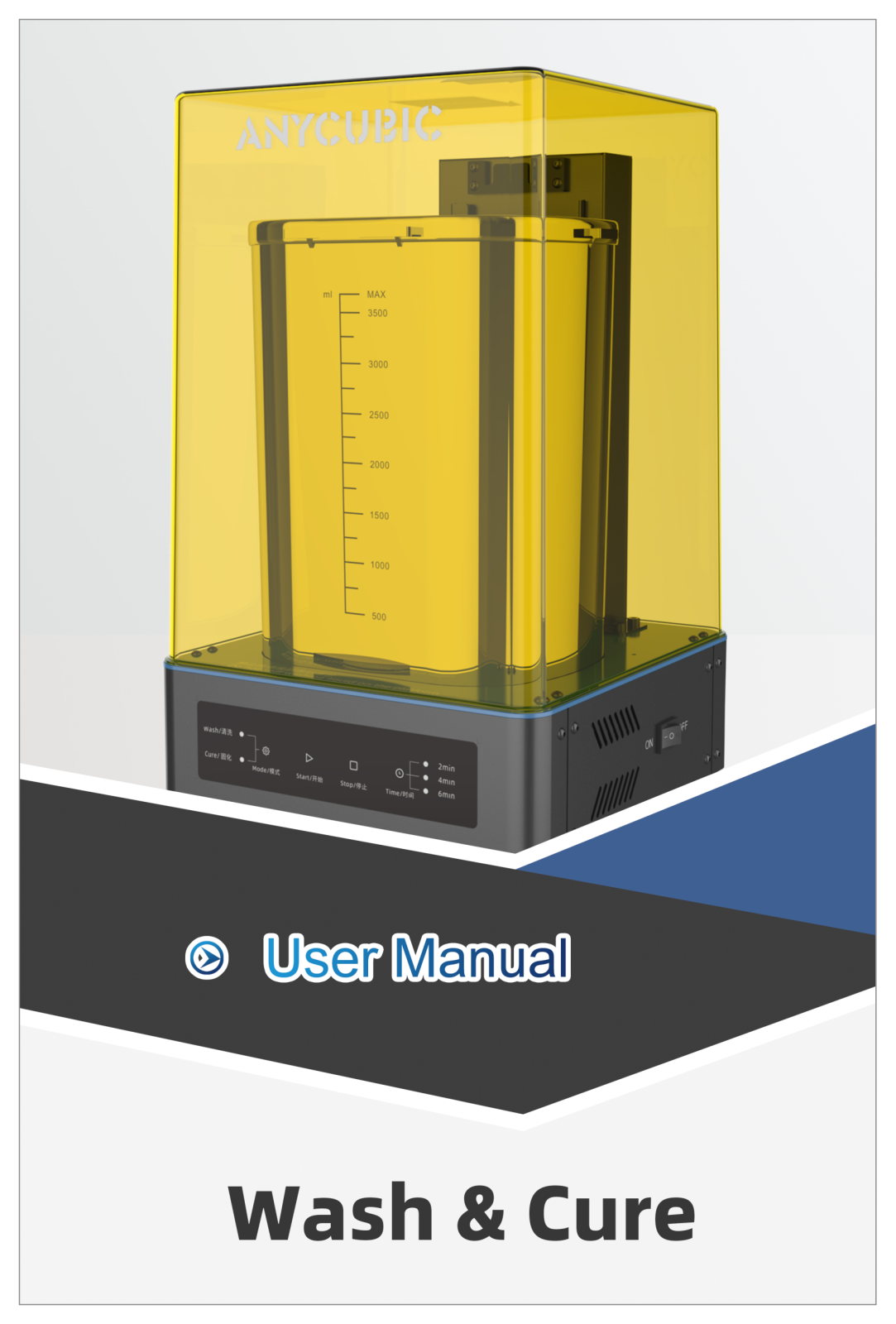 Anycubic Wash and Cure operation manual