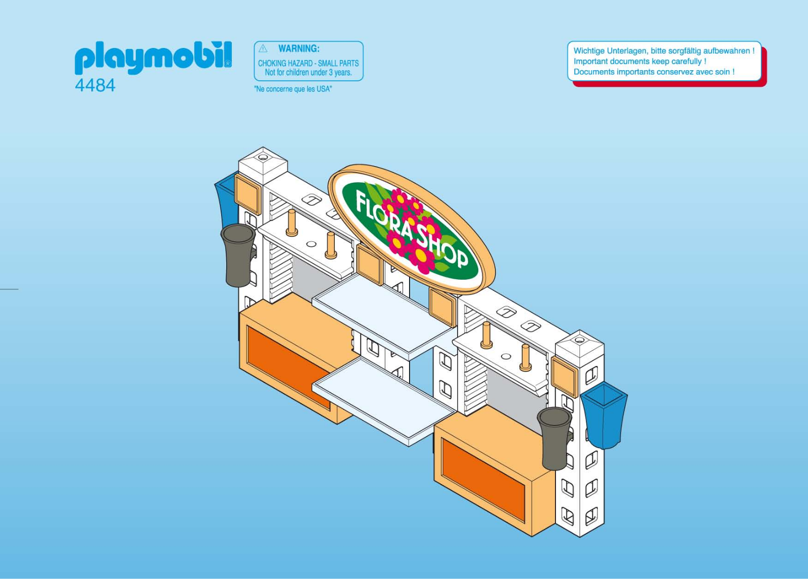 Playmobil 4484 Instructions