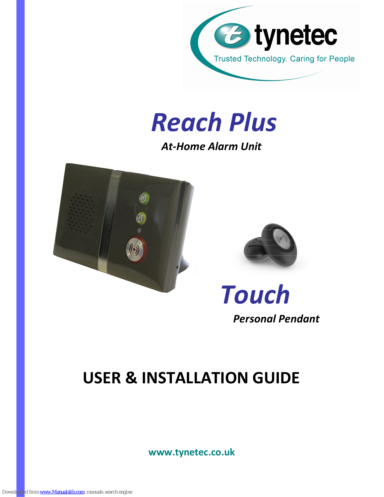 Tynetec Reach Plus User's Installation Manual