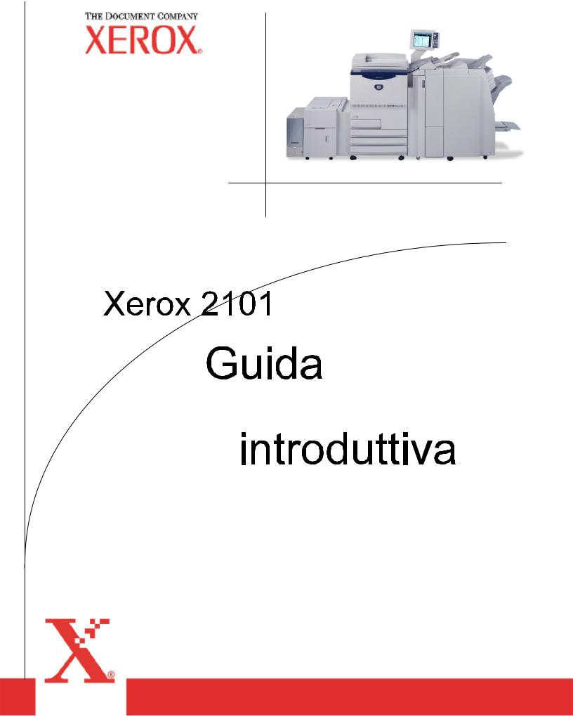 Xerox EX 2101 Getting Started Guide