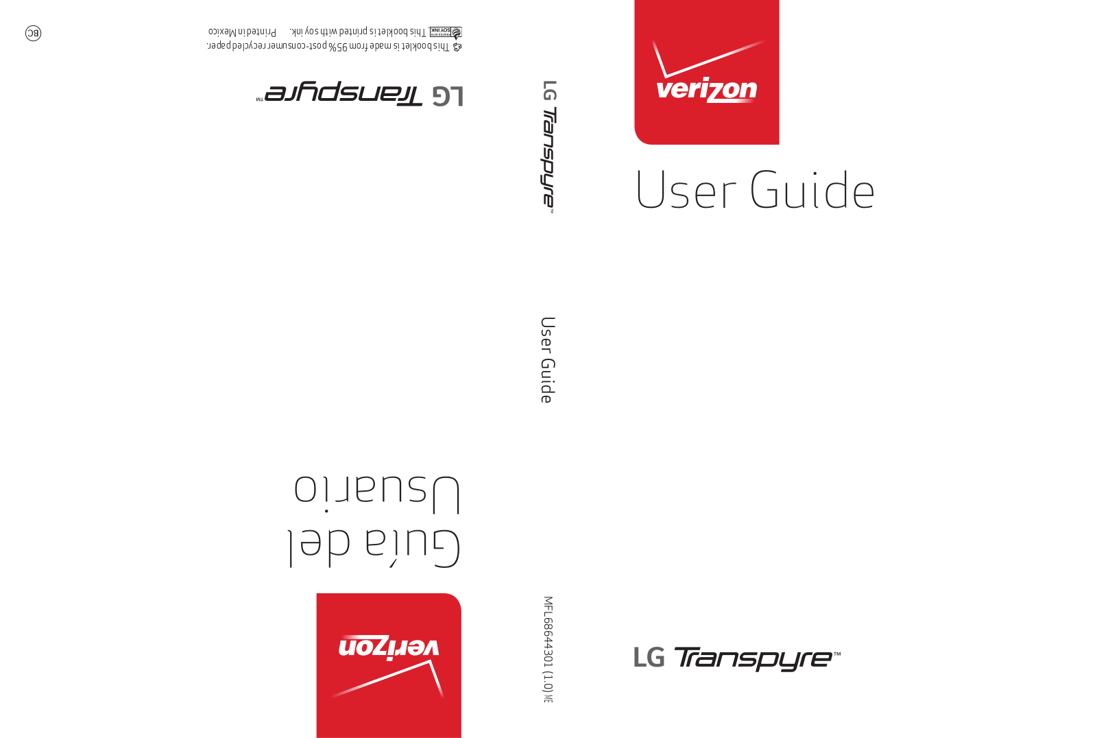 LG Transpyre User Manual