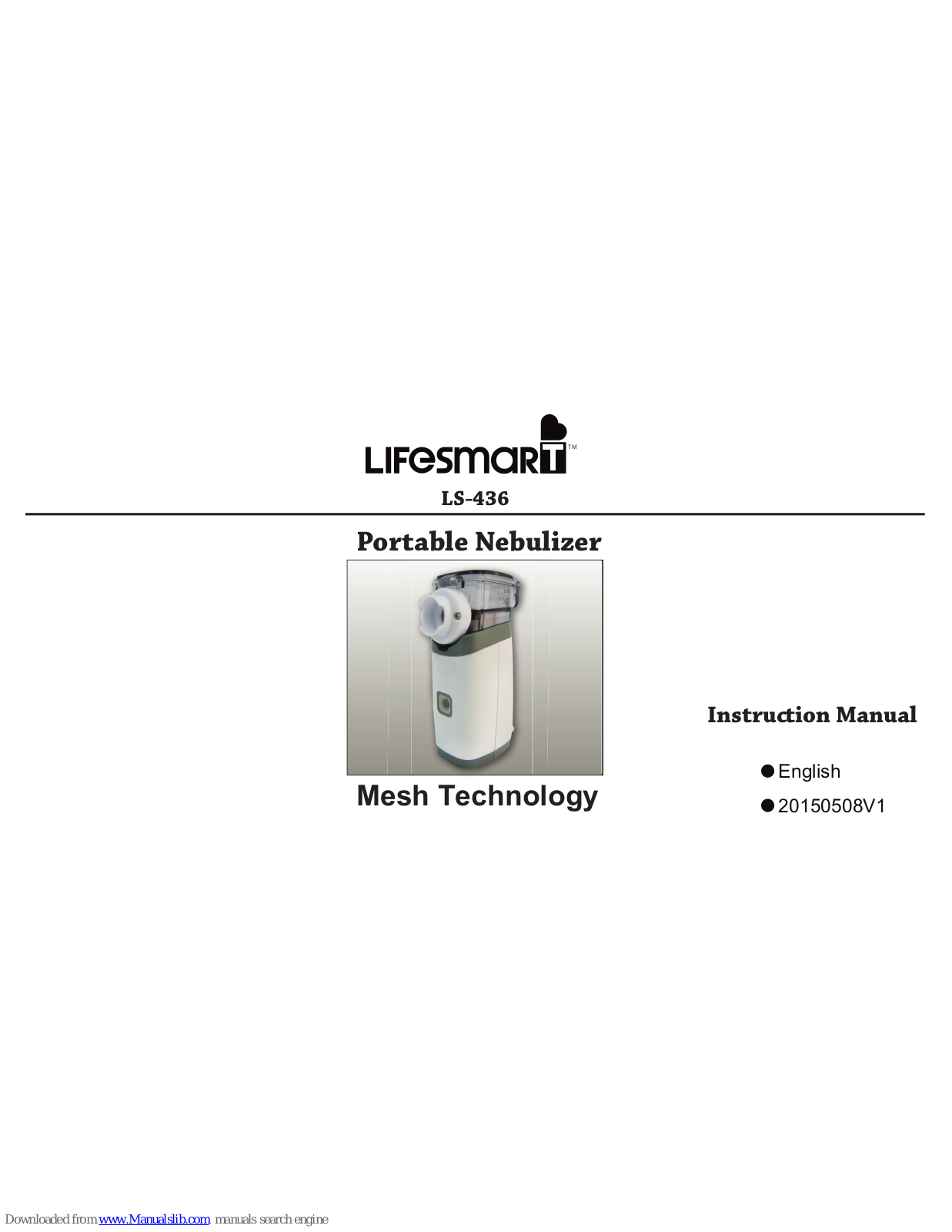 lifeSMART LS-436 Instruction Manual