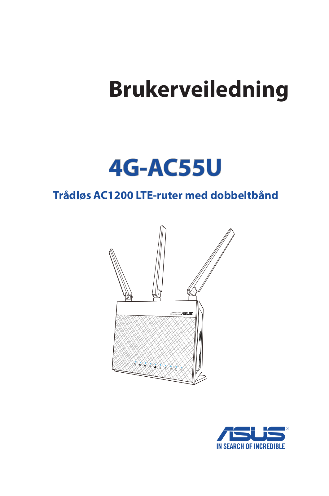 Asus 4G-AC55U User's Manual