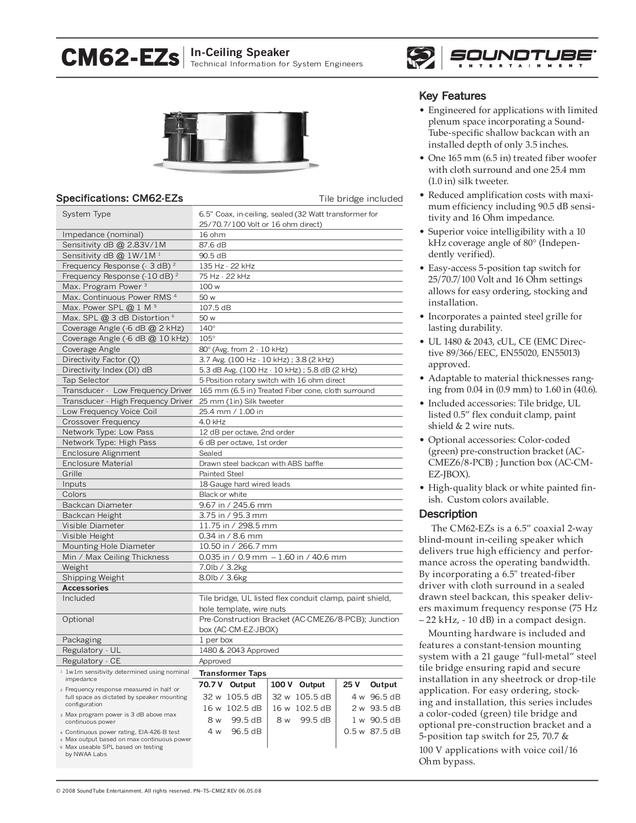 Phase Technology CM62-EZ User Manual