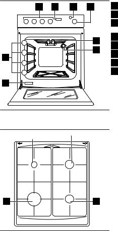 Electrolux EKG 54100 OX User manual