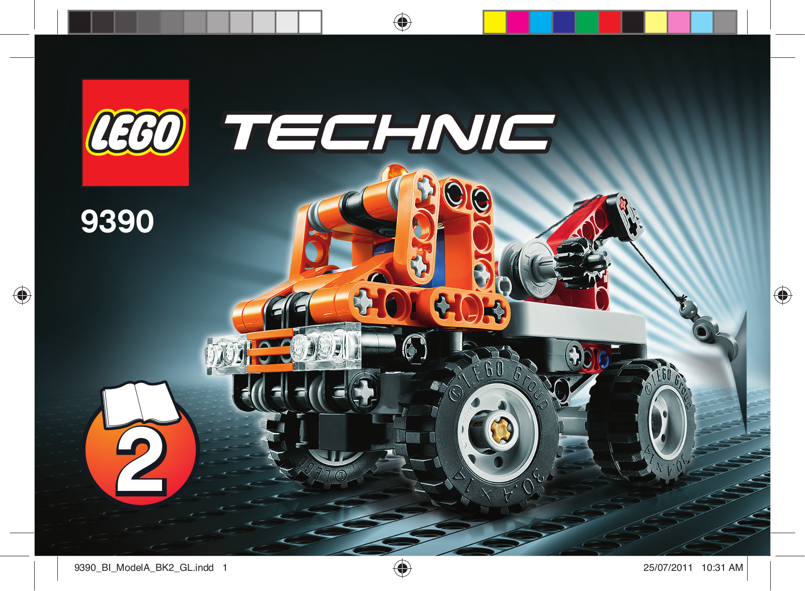 LEGO TECHNIC 9390 Building Instructions