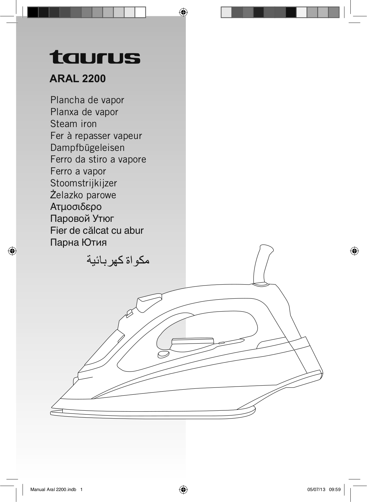 Taurus Group Aral 2200 User Manual