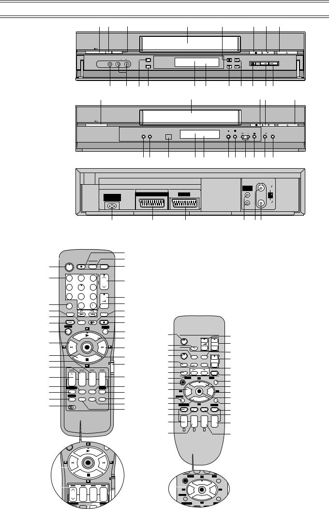 Panasonic NV-FJ732EE, NV-FJ628EE, NV-FJ632EE Operating Instructions