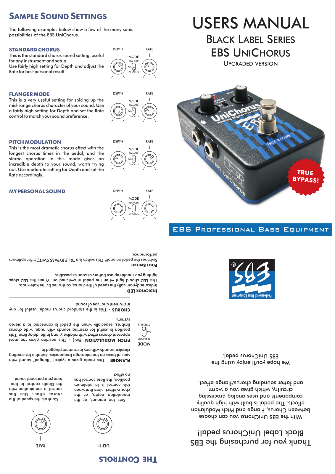 EBS Unichorus User Manual