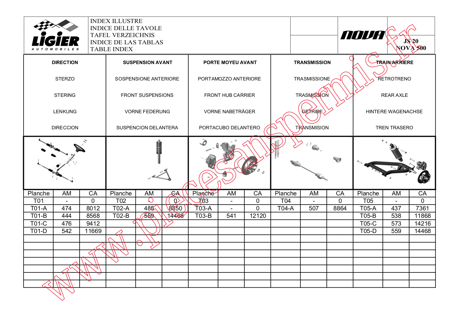 Lada Nova Ligier 2004 User Manual