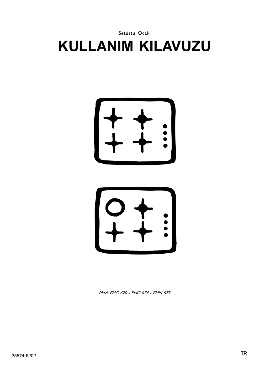 AEG EHG674X User Manual - ManualMachine.com