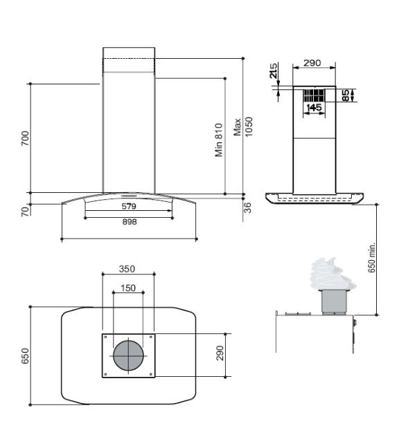 AEG EFC9543X User Manual