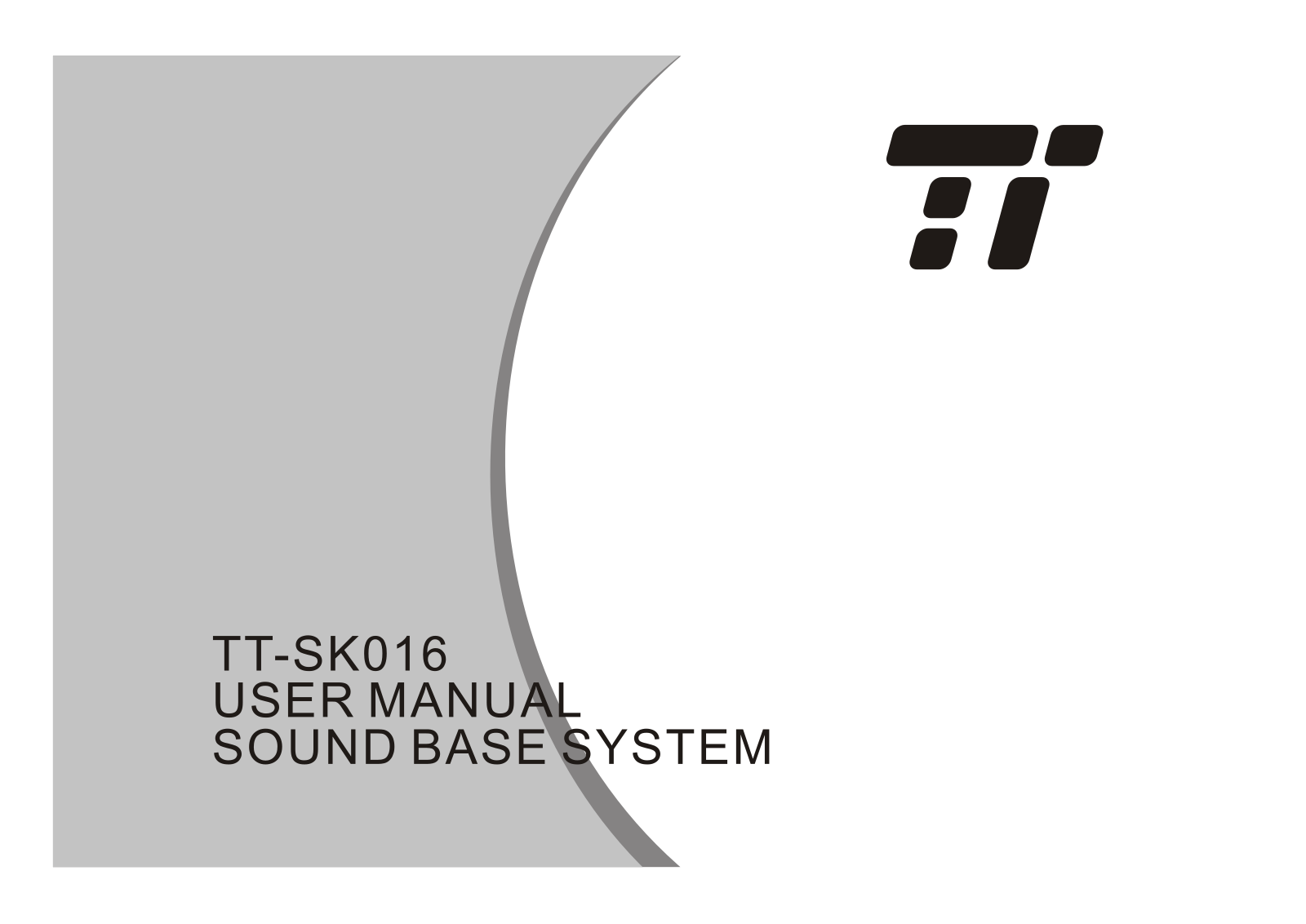 SUNVALLEYTEK TT SK016 Users manual