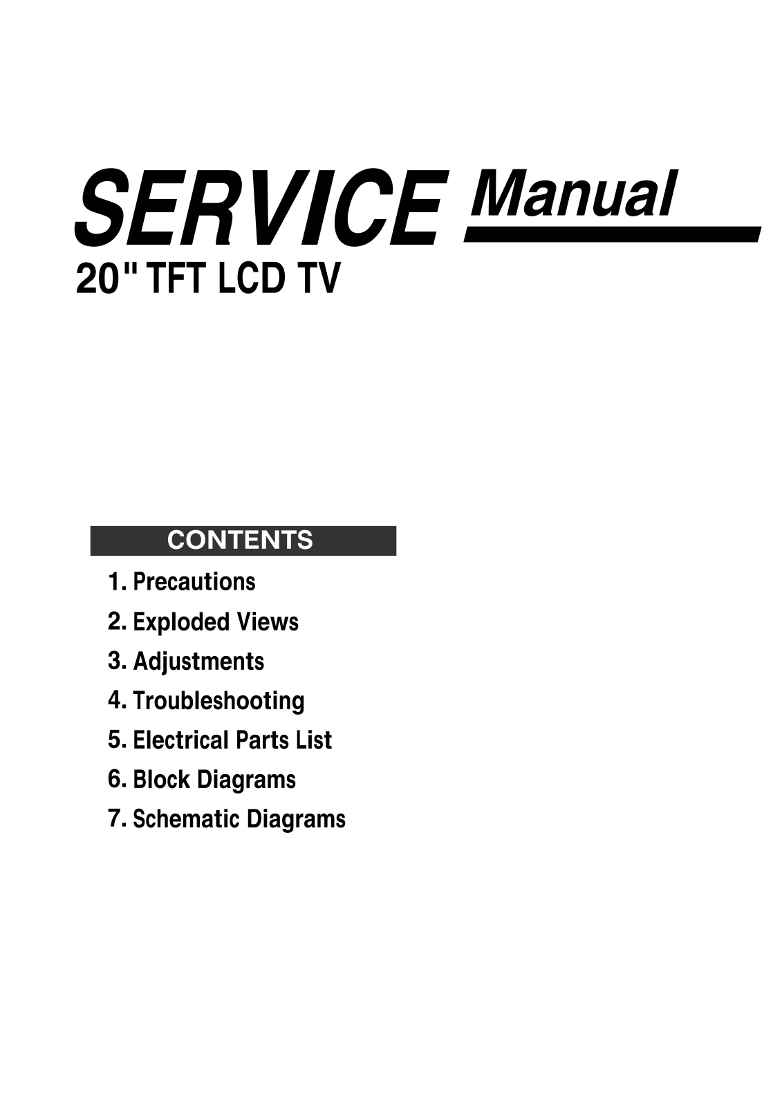 ROLSEN 20X31 Schematic