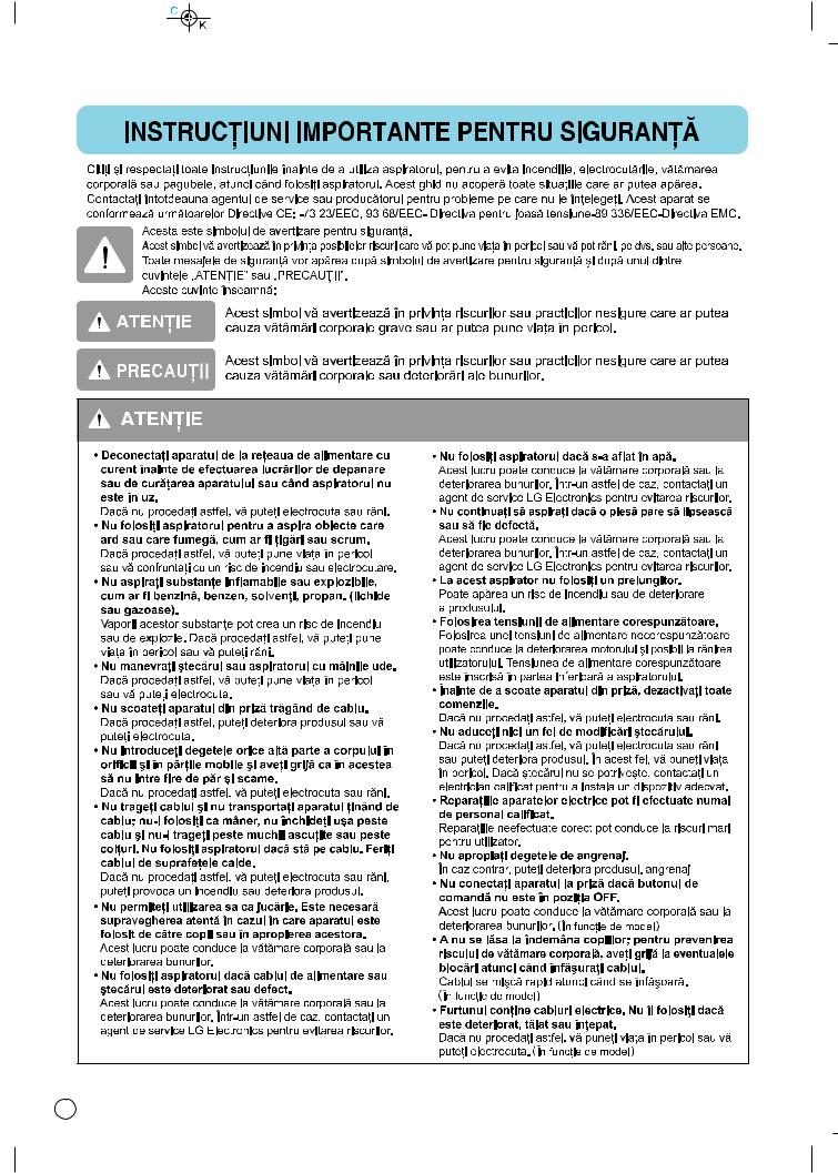 LG VC6820NRTQ User Manual