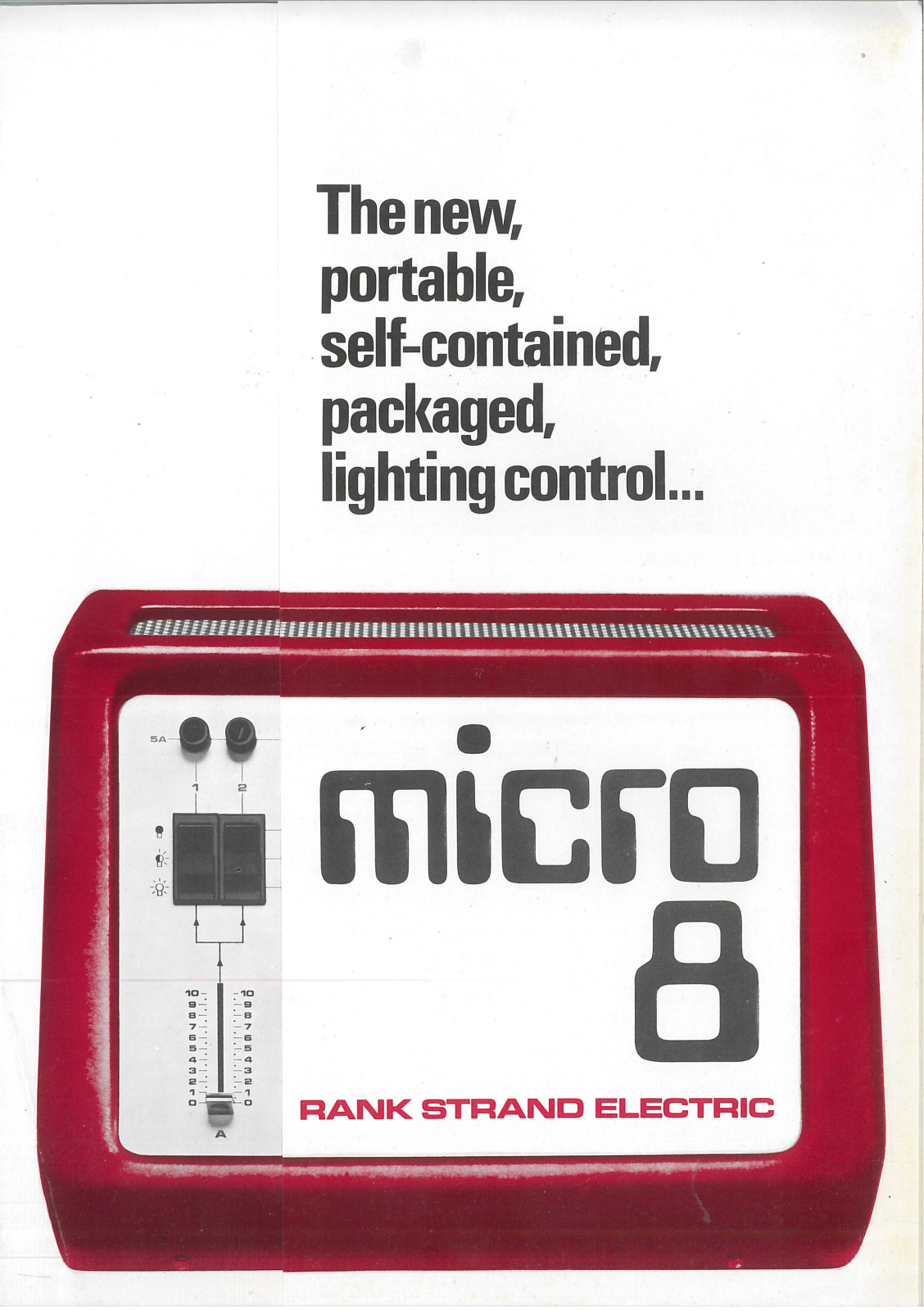 Strand Micro 8 / Micro8II Micro 8 Leaflet - ManualMachine.com