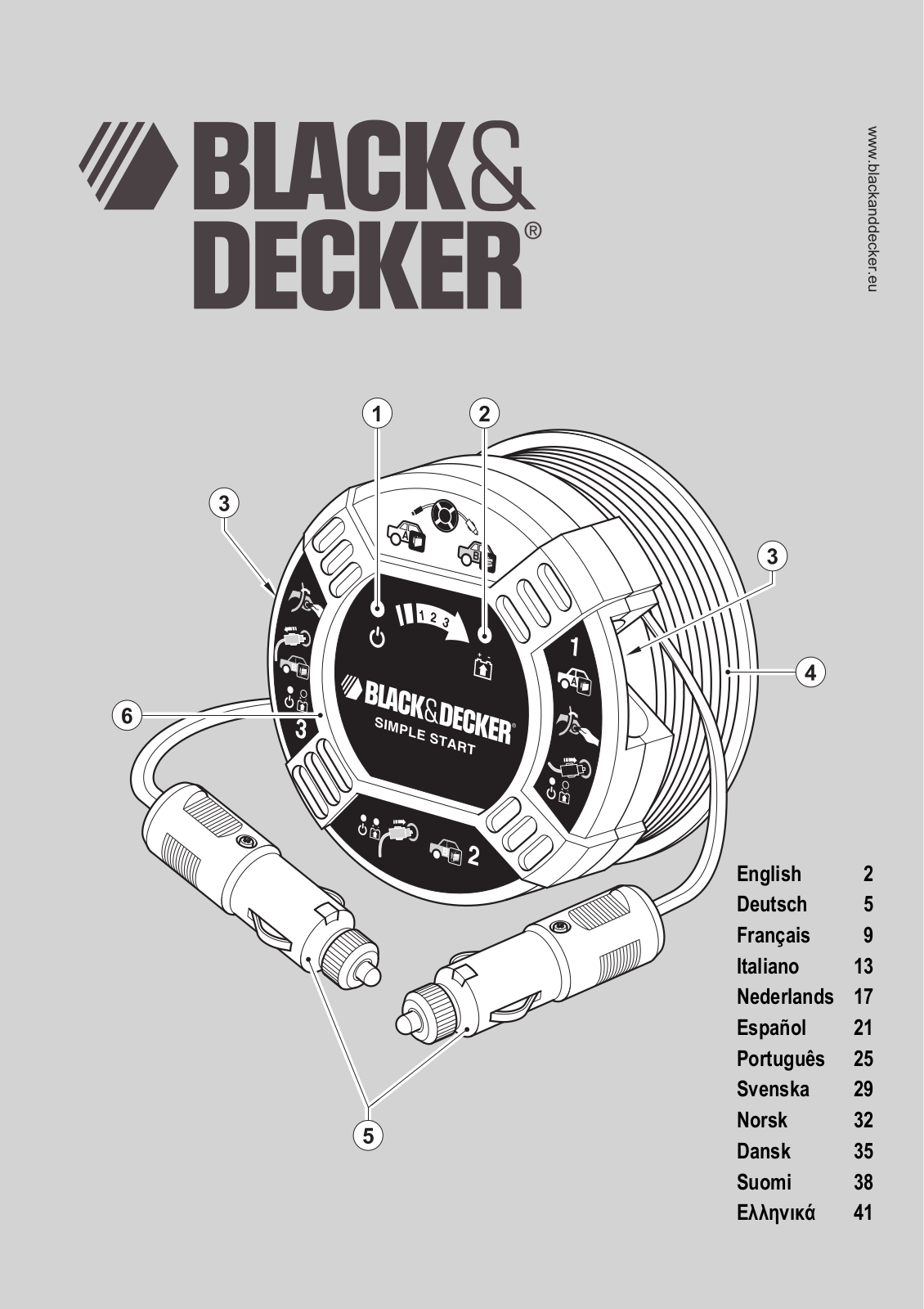 Black & Decker Bdbbc2c Instruction Manual