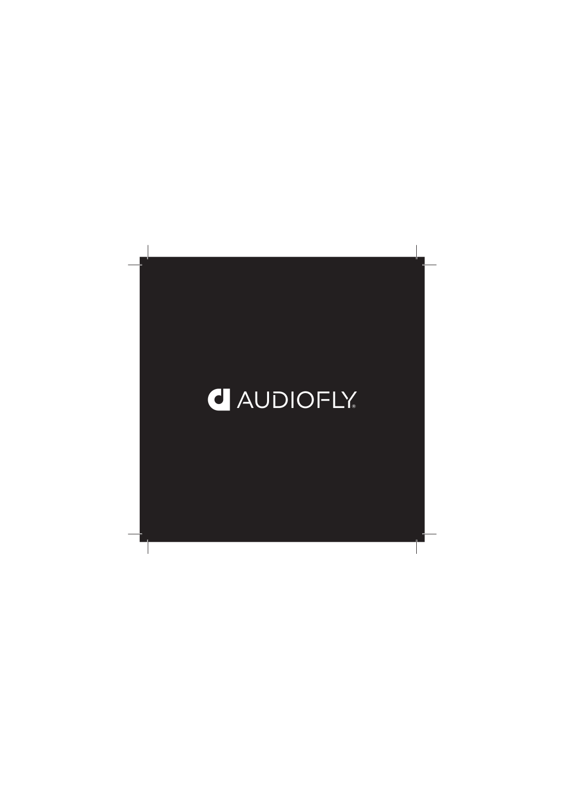 Audiofly AFT1L, AFT1R Users Manual - ManualMachine.com
