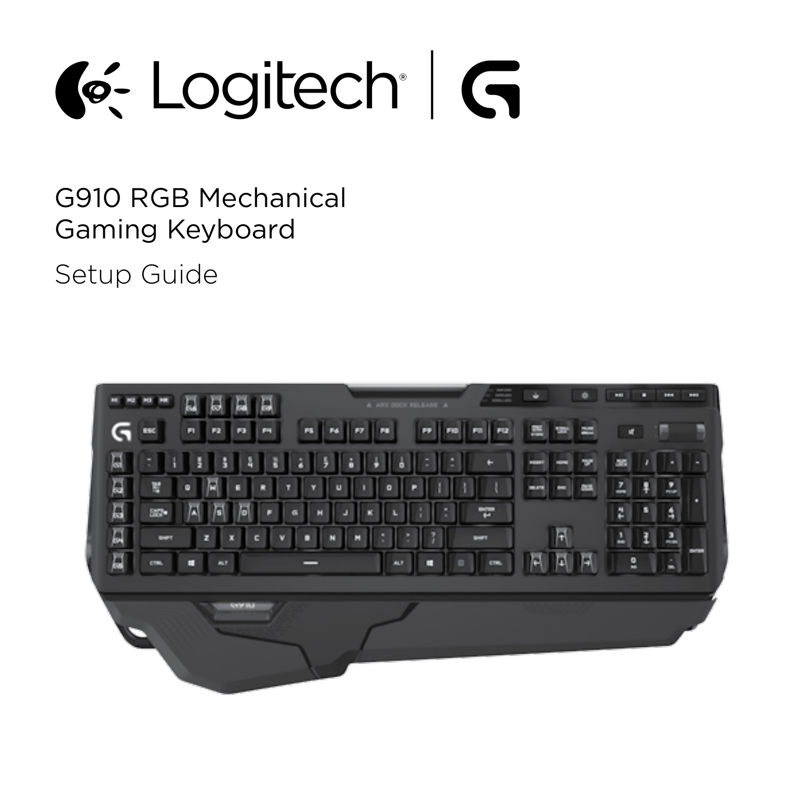 Logitech G910 User Manual