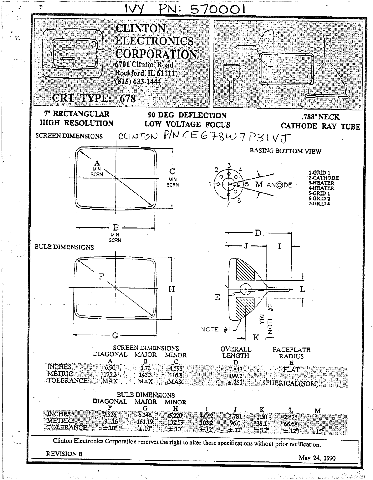 Motorola 570001 User Manual