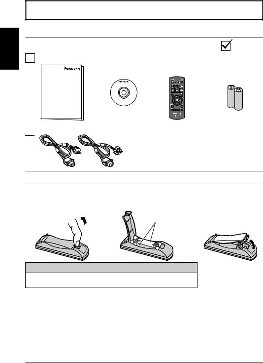 Panasonic TH-42LF5E, TH-47LF5E User Manual