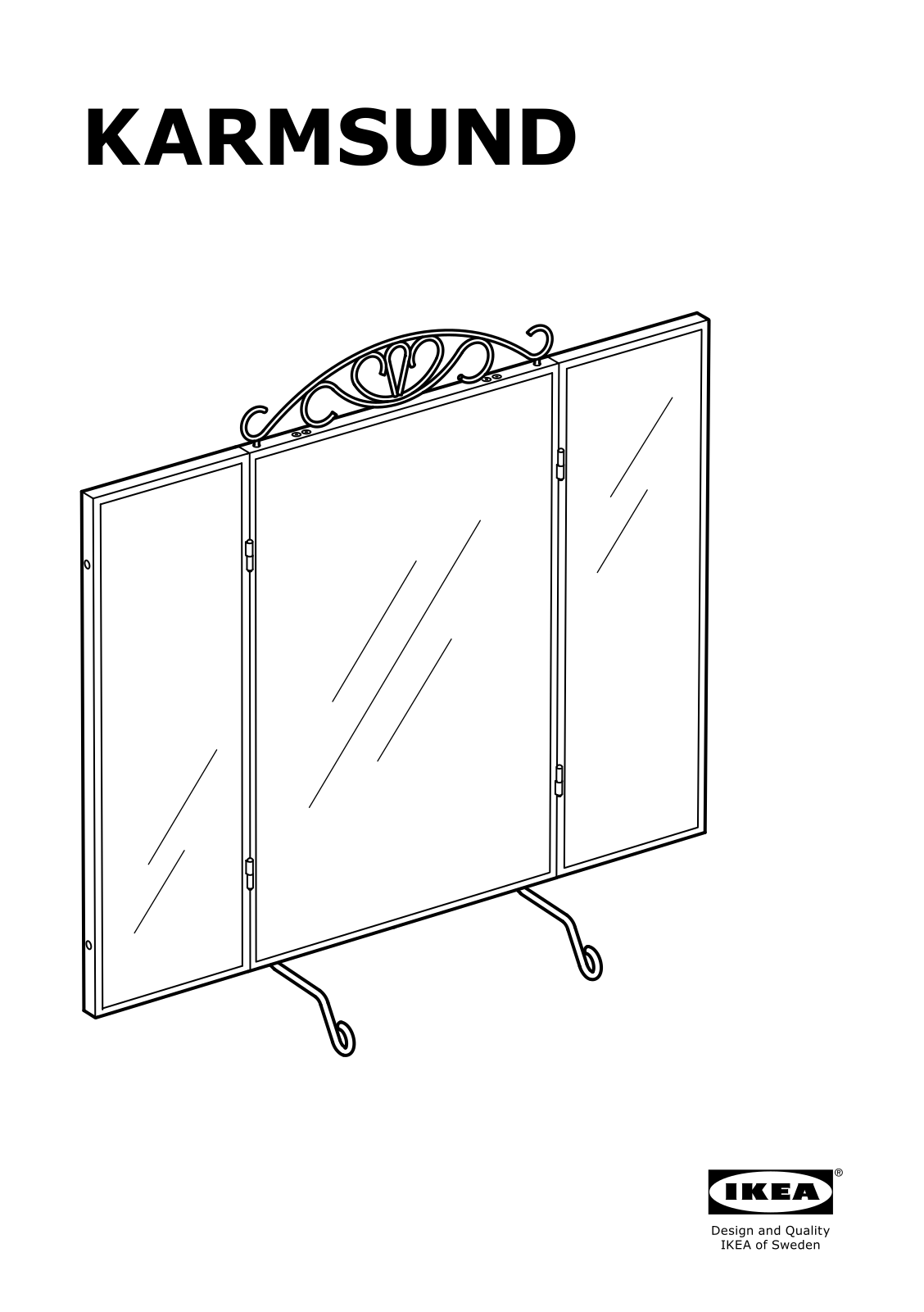 IKEA KARMSUND 80-74 User Manual