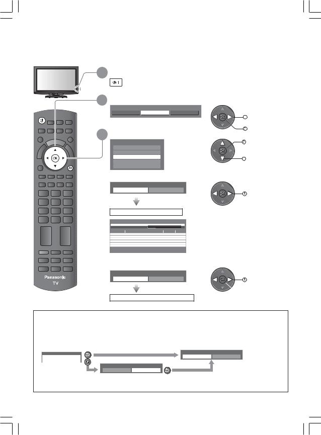 Panasonic TC-L32S20B Operating Instruction