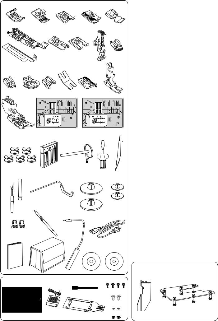 Janome Horizon Memory Craft 9400 Instruction Manual