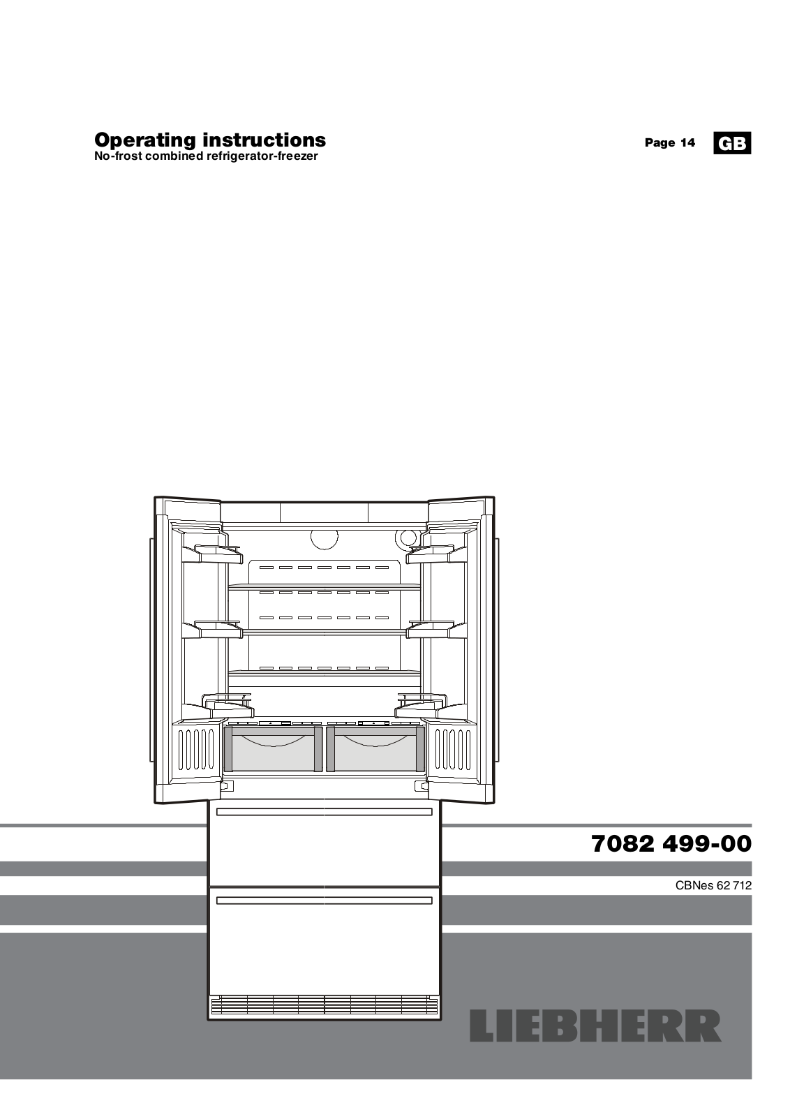 Liebherr 6256 User Manual