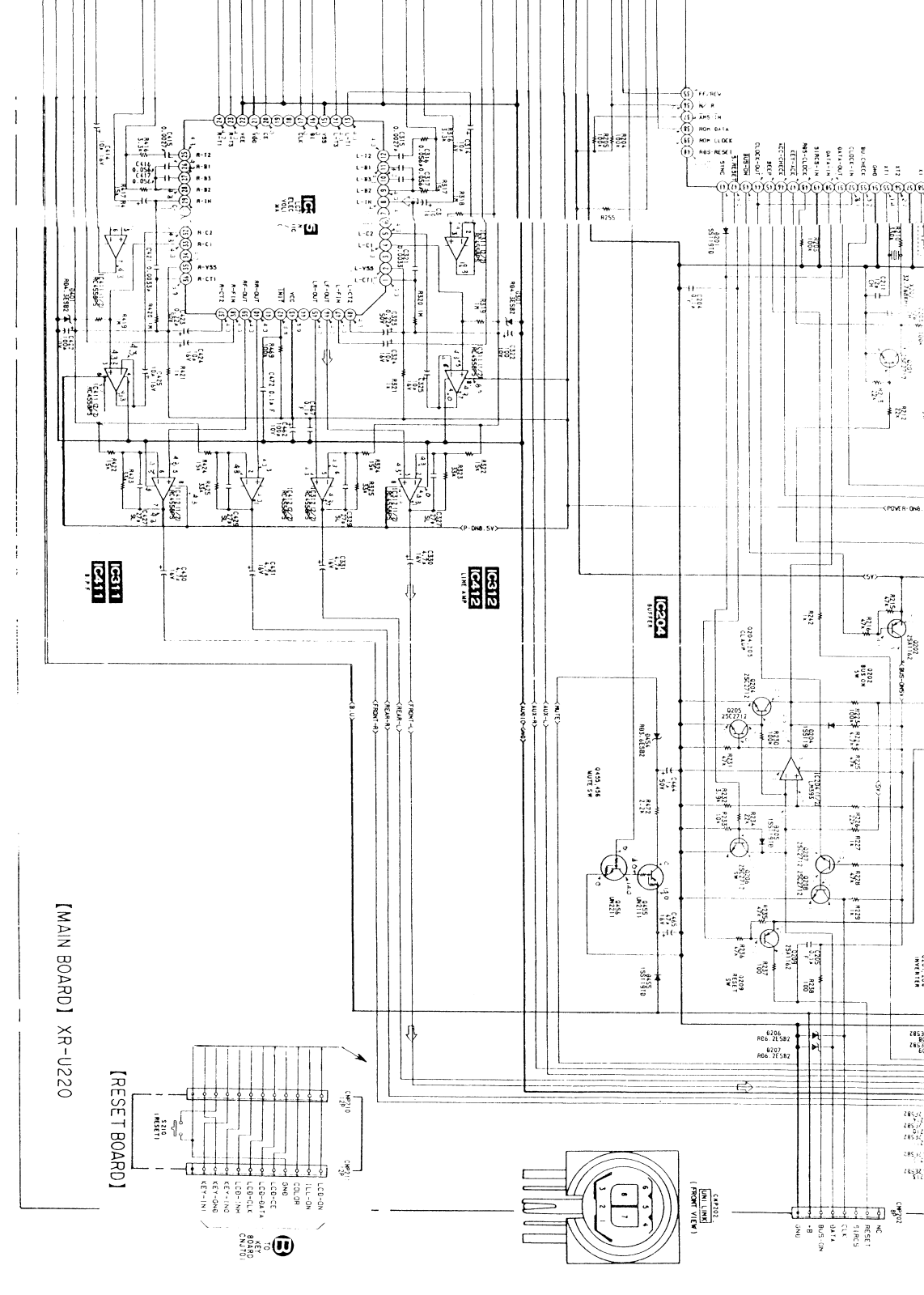 Sony XR-U220, XR-U330, XR-U331, XR-U440RDS, XR-U441RDS Service Manual 5l