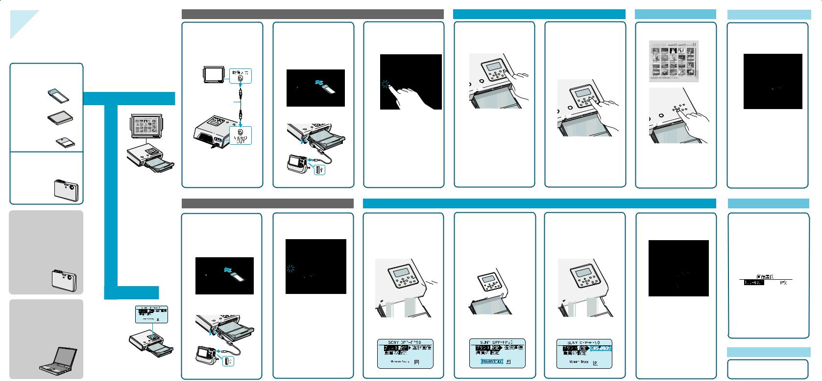 Sony DPP-FP50 User Manual